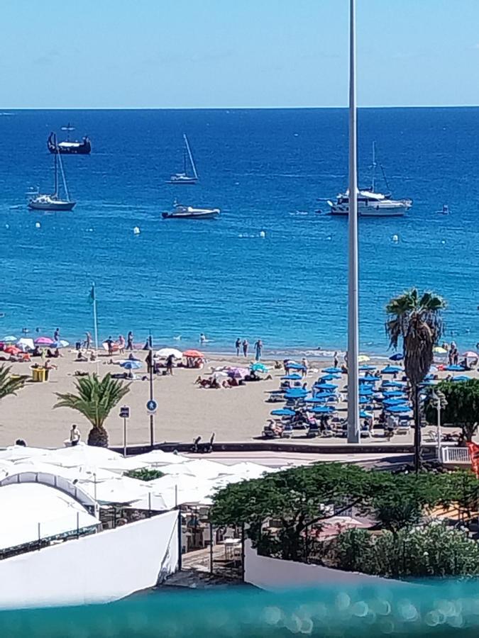 Sol & Mar Playa De Las Vistas Torres Del Sol A504 Arona  Ngoại thất bức ảnh