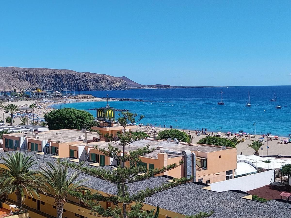 Sol & Mar Playa De Las Vistas Torres Del Sol A504 Arona  Ngoại thất bức ảnh