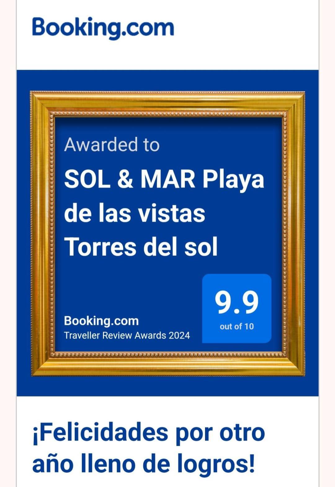 Sol & Mar Playa De Las Vistas Torres Del Sol A504 Arona  Ngoại thất bức ảnh