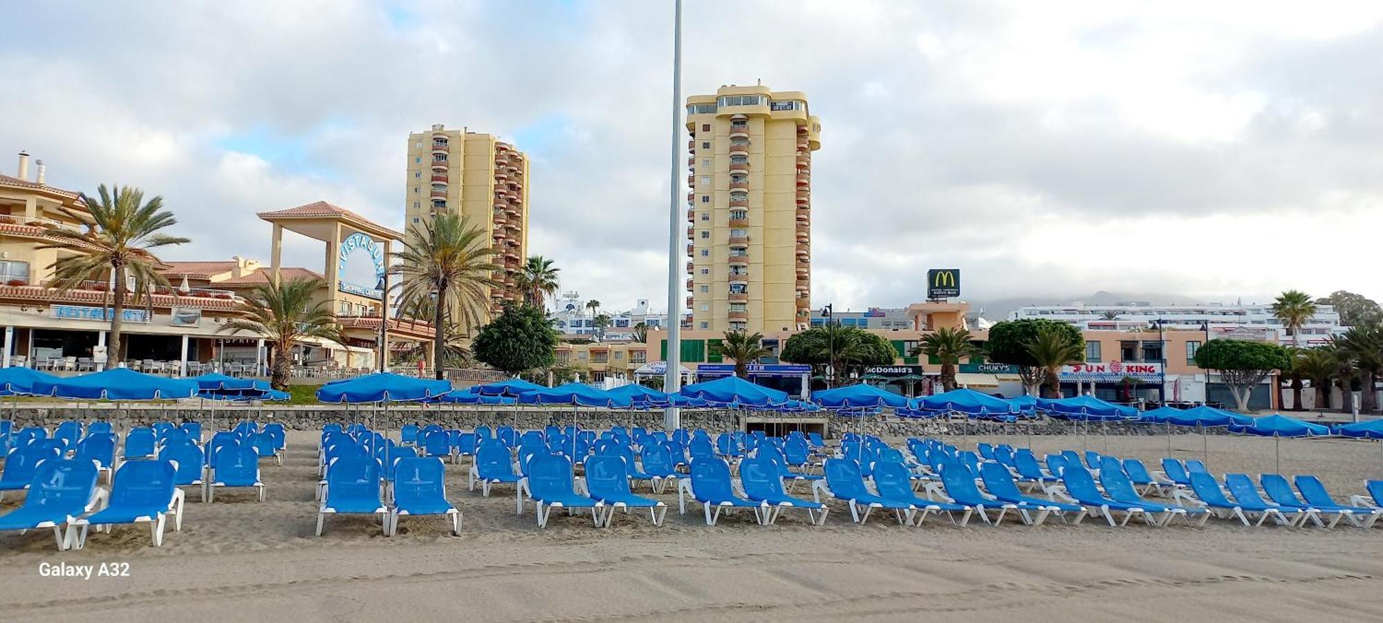 Sol & Mar Playa De Las Vistas Torres Del Sol A504 Arona  Ngoại thất bức ảnh