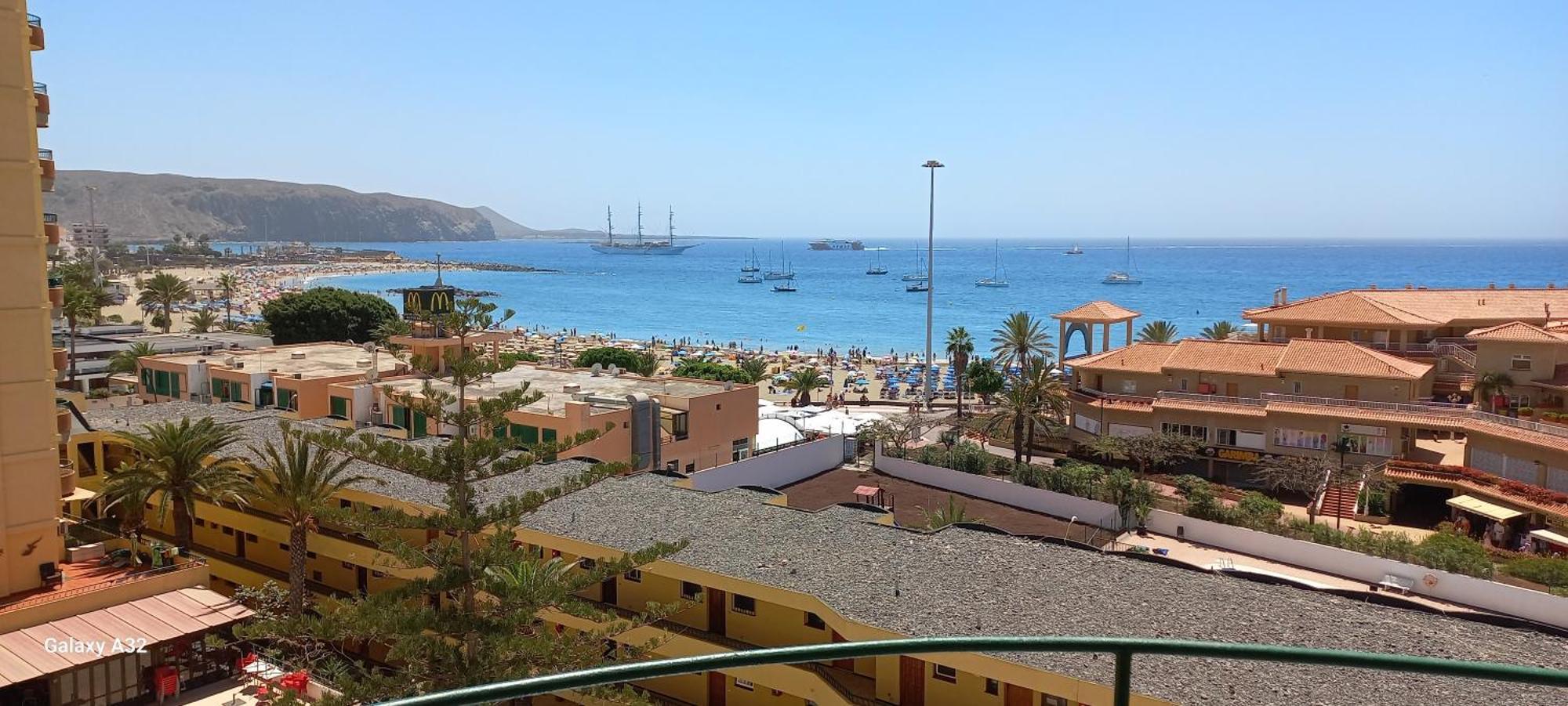 Sol & Mar Playa De Las Vistas Torres Del Sol A504 Arona  Ngoại thất bức ảnh