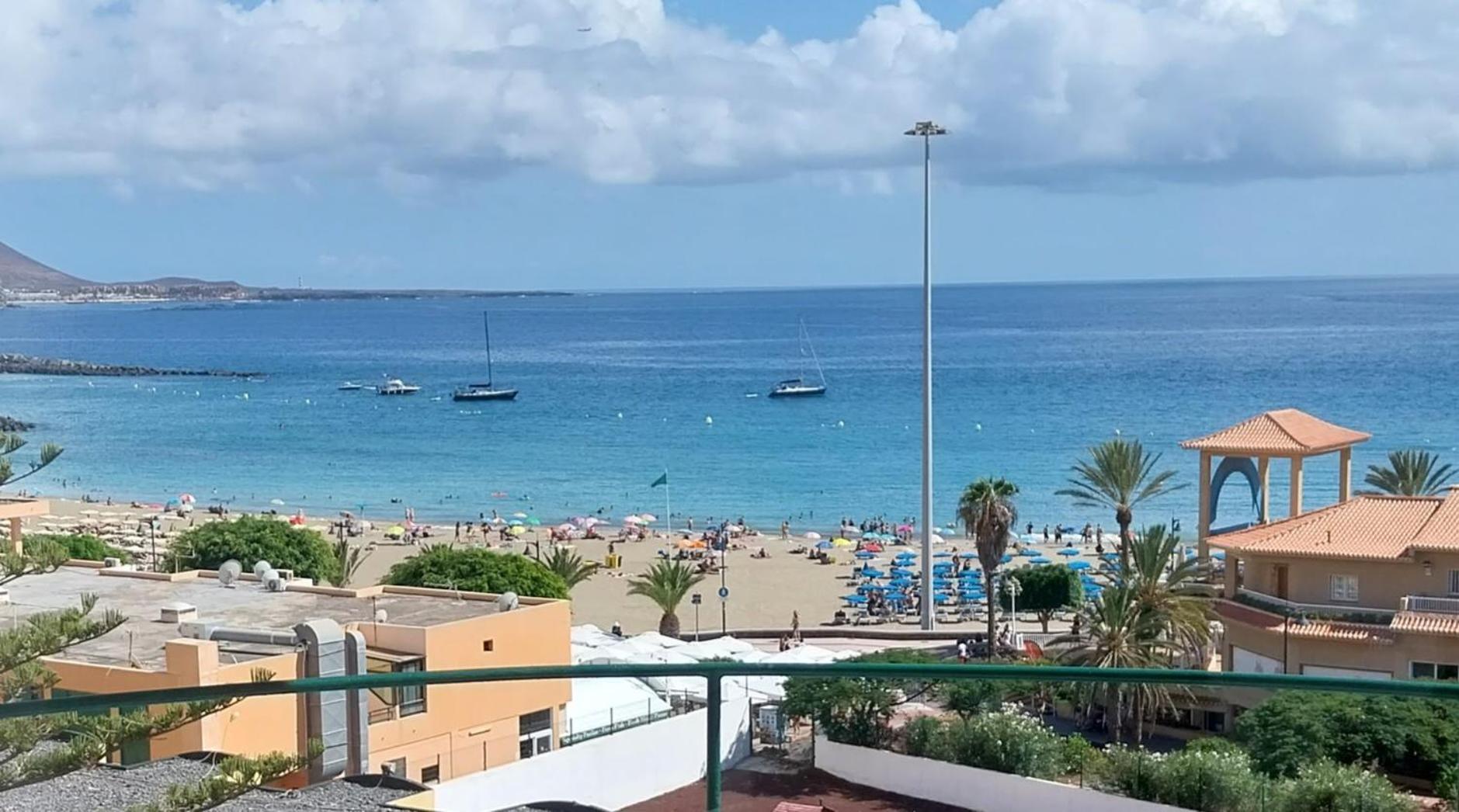 Sol & Mar Playa De Las Vistas Torres Del Sol A504 Arona  Ngoại thất bức ảnh