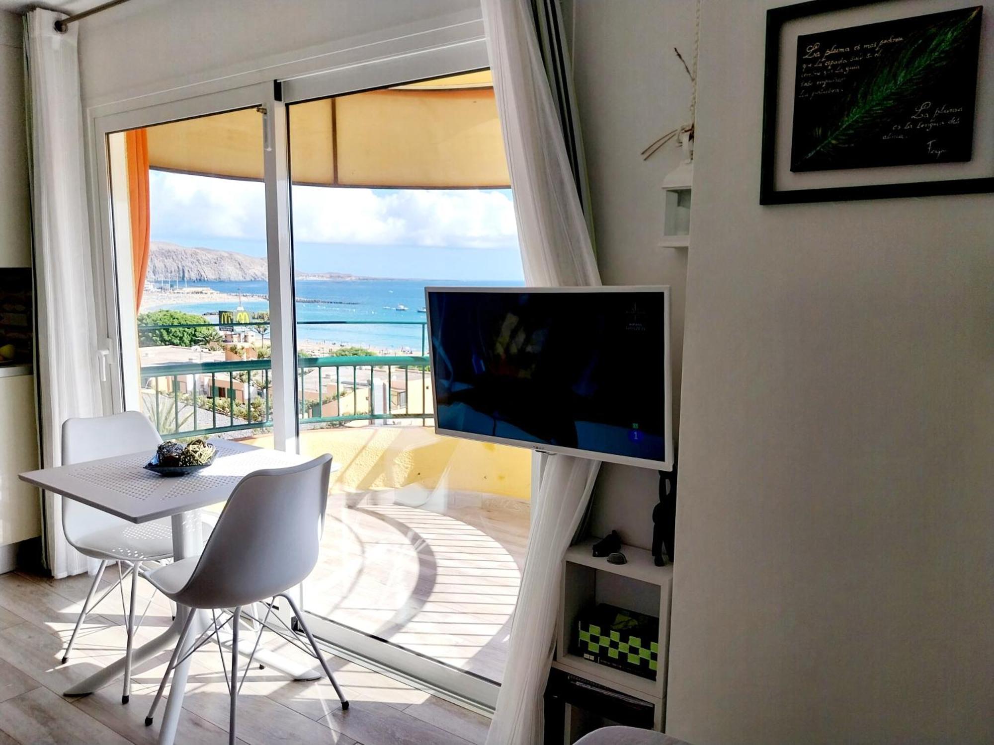 Sol & Mar Playa De Las Vistas Torres Del Sol A504 Arona  Ngoại thất bức ảnh