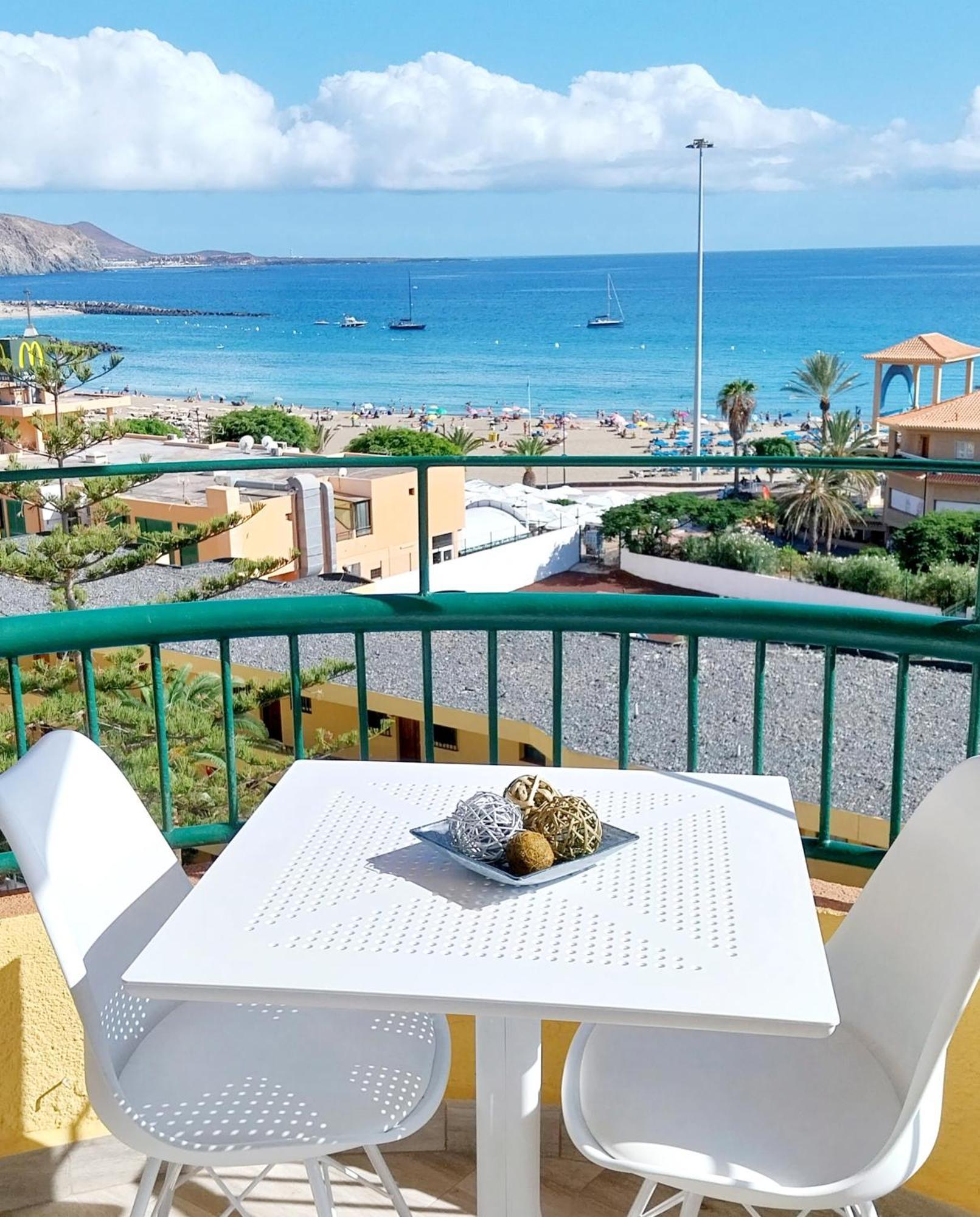 Sol & Mar Playa De Las Vistas Torres Del Sol A504 Arona  Ngoại thất bức ảnh
