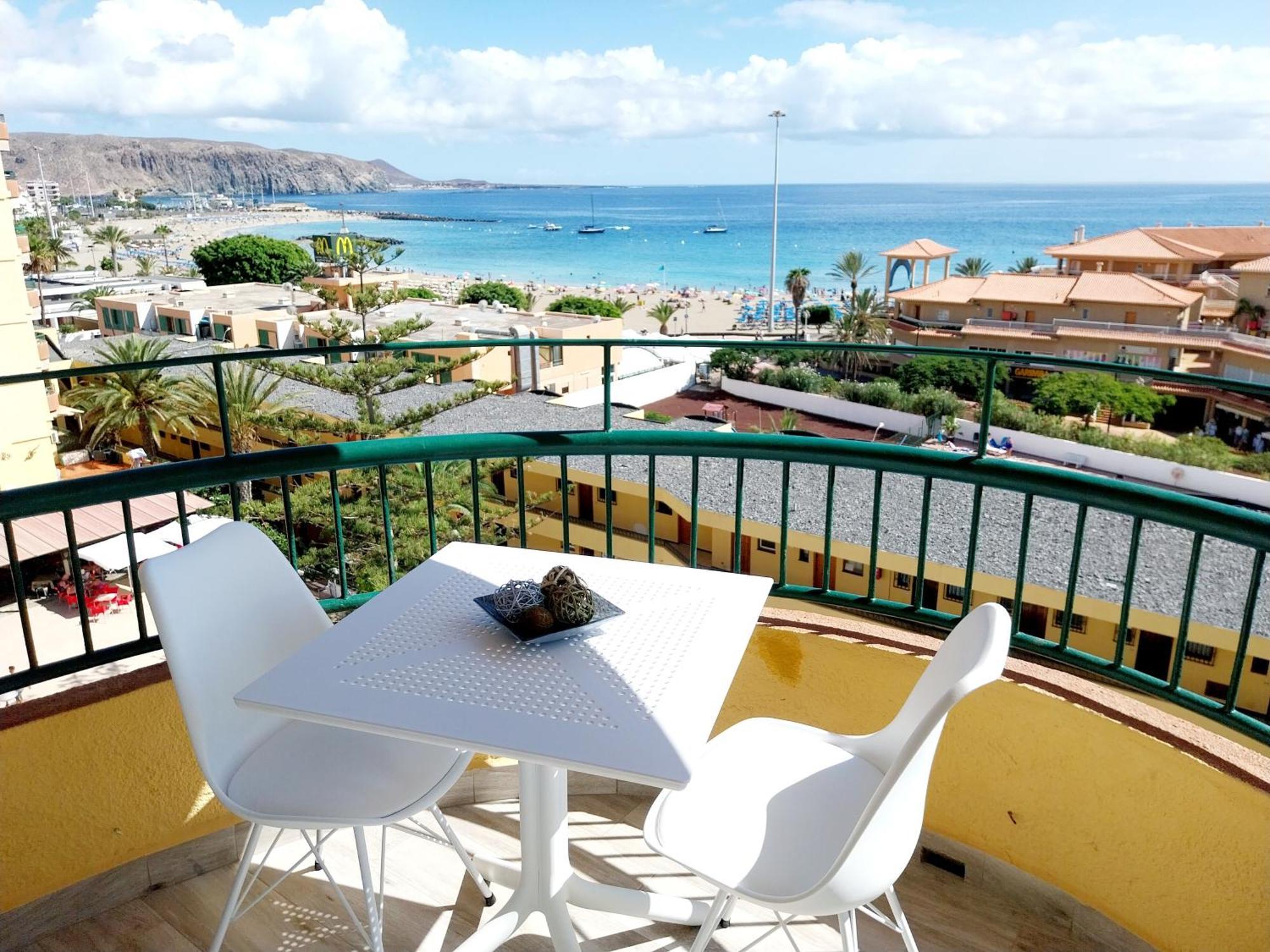 Sol & Mar Playa De Las Vistas Torres Del Sol A504 Arona  Ngoại thất bức ảnh