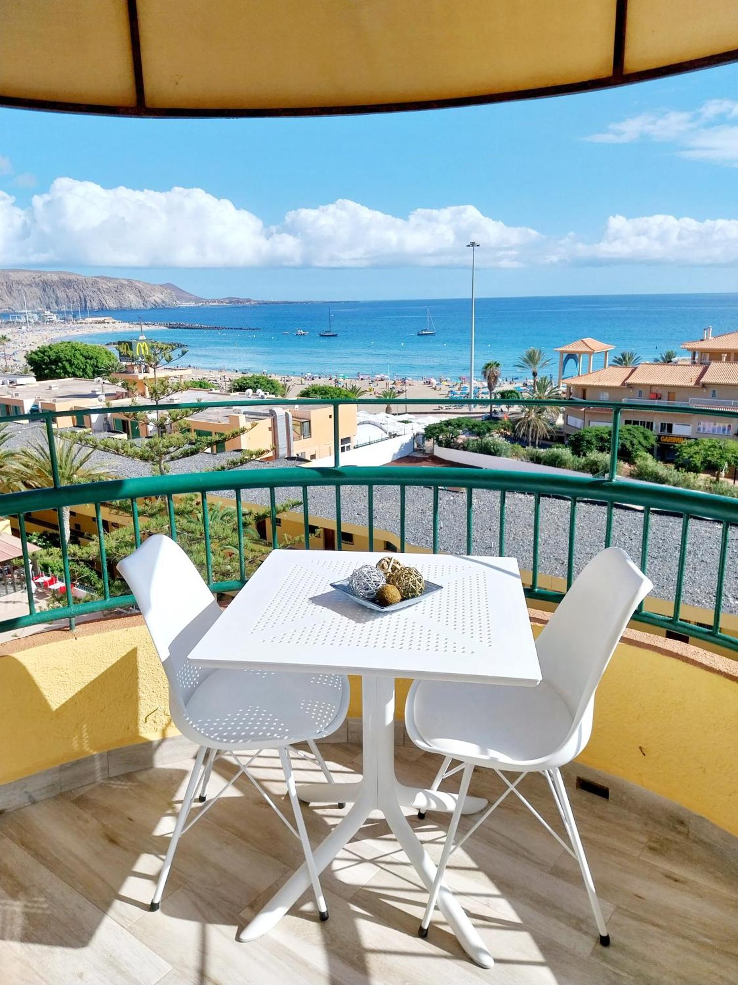 Sol & Mar Playa De Las Vistas Torres Del Sol A504 Arona  Ngoại thất bức ảnh