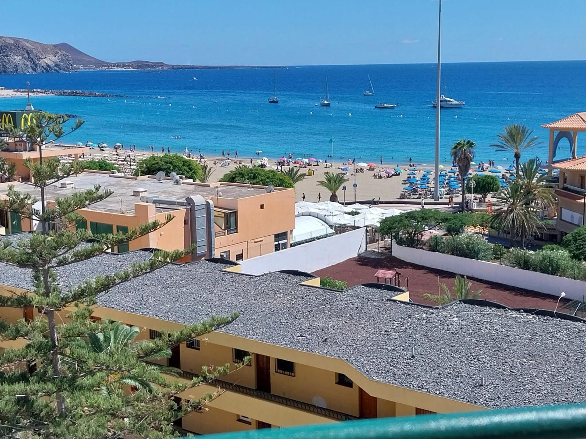 Sol & Mar Playa De Las Vistas Torres Del Sol A504 Arona  Ngoại thất bức ảnh