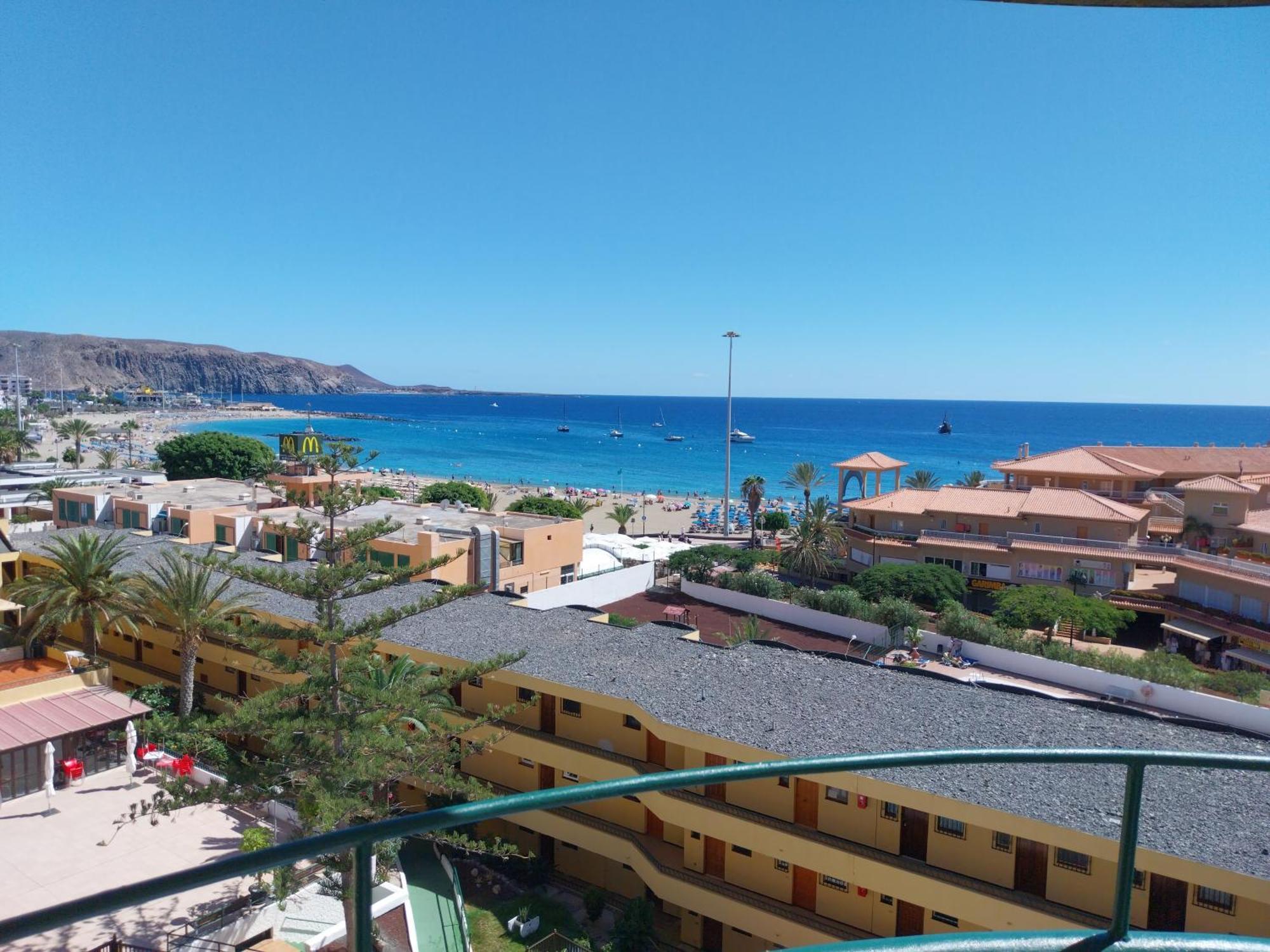 Sol & Mar Playa De Las Vistas Torres Del Sol A504 Arona  Ngoại thất bức ảnh